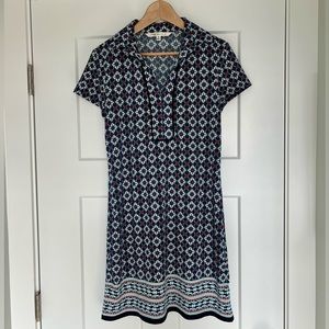 Max Studio Pattern Dress. Size M🥳